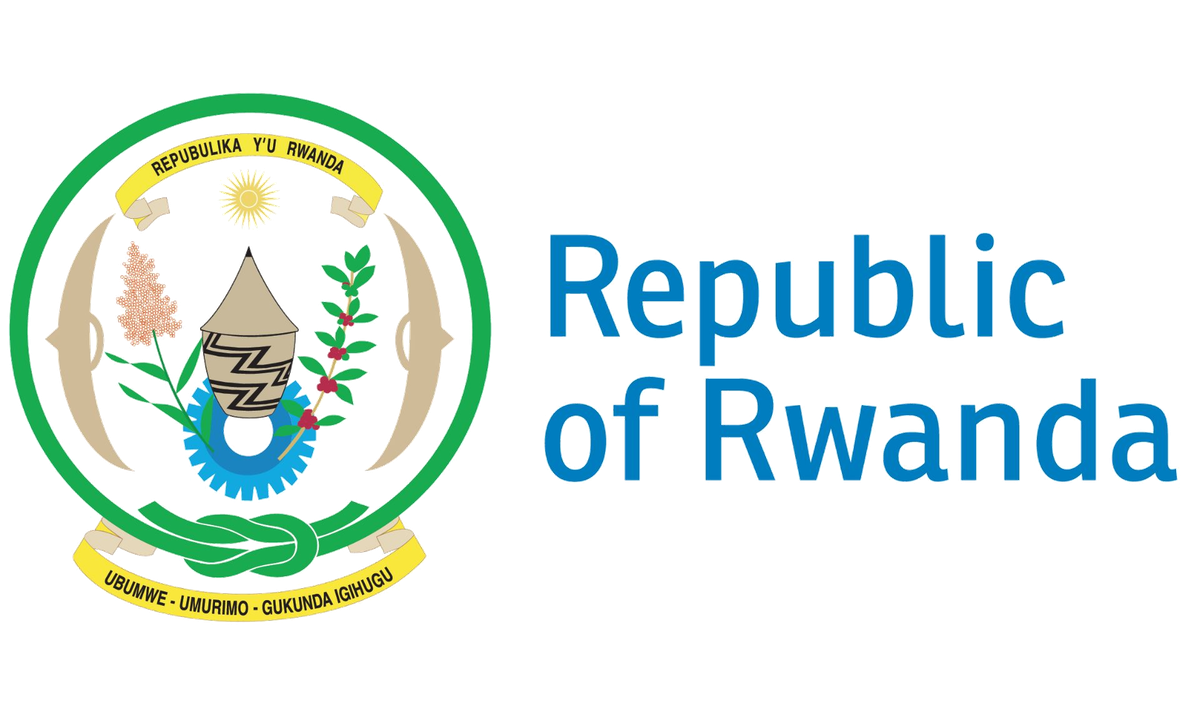 Republic of Rwanda, Government of Rwanda seal and wordmark