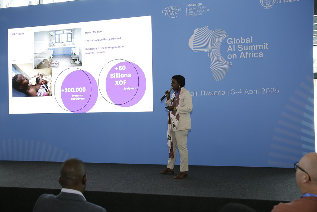 Financing session at the Global AI Summit on Africa