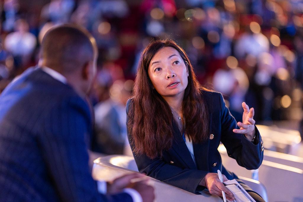 Panel speaker at the Global AI Summit on Africa